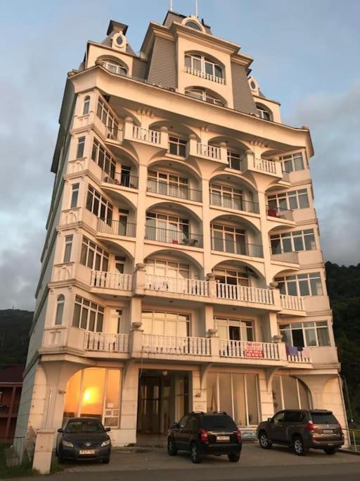 Sea View Studio Apartment In Gonio-Kvariati Zewnętrze zdjęcie